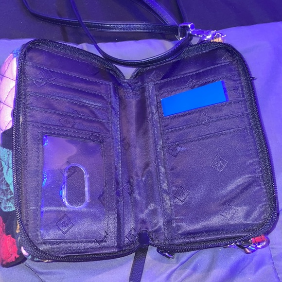 vera bradley cross bag - Picture 2 of 5